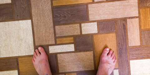 Jak položit linoleum: technologie správného pokládání linolea na dřevěné a betonové podlahy